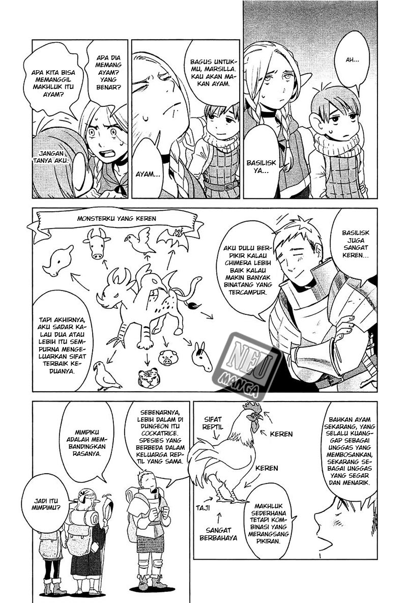 Dungeon Meshi Chapter 03 Gambar 8