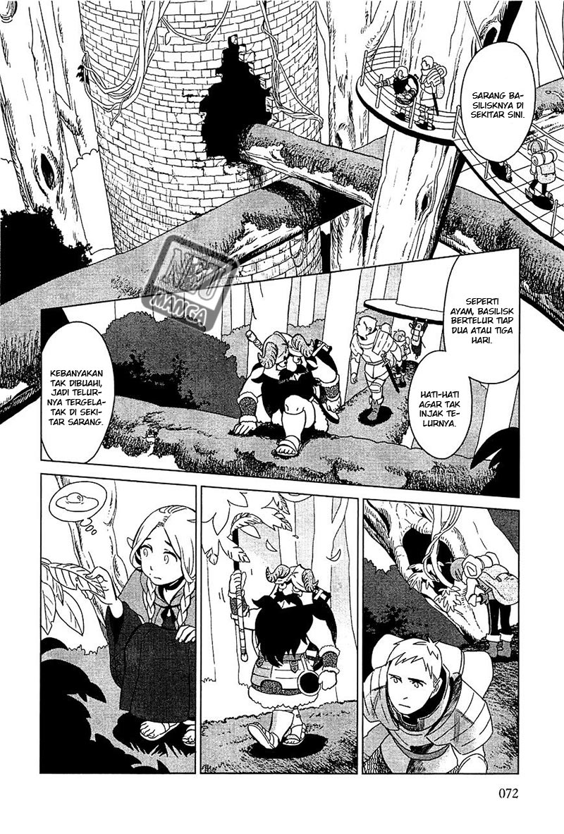 Dungeon Meshi Chapter 03 Gambar 9