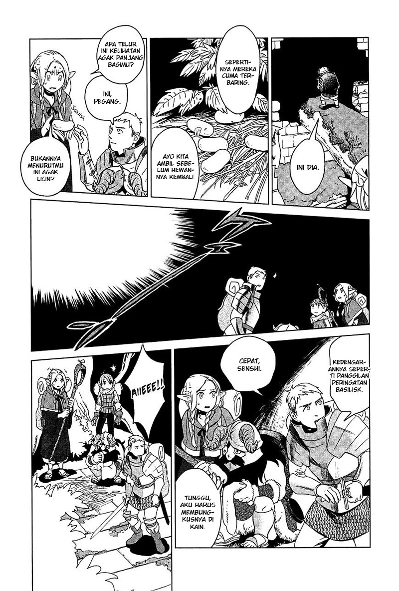 Dungeon Meshi Chapter 03 Gambar 10