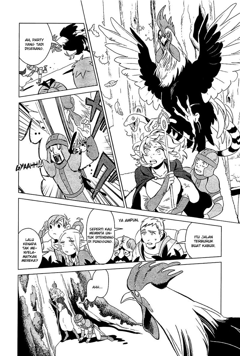 Dungeon Meshi Chapter 03 Gambar 11