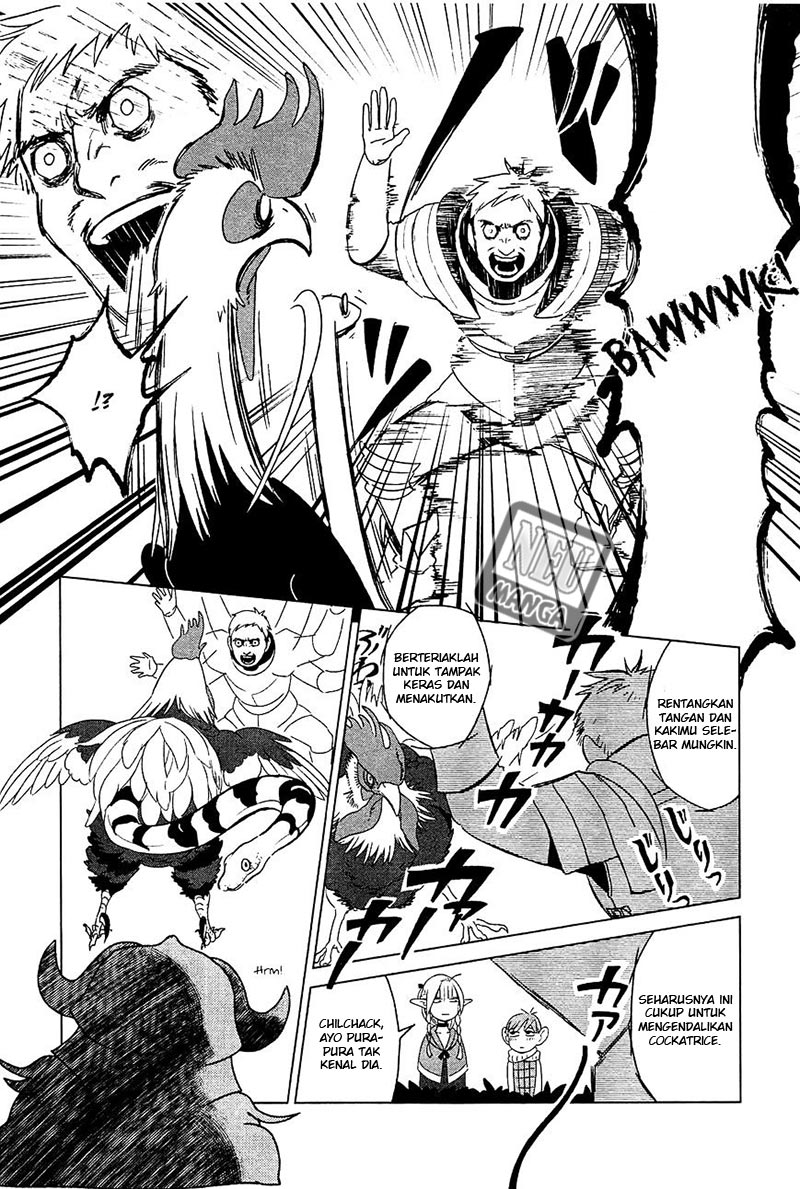 Dungeon Meshi Chapter 03 Gambar 12