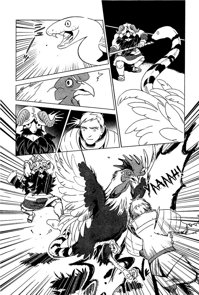 Dungeon Meshi Chapter 03 Gambar 13