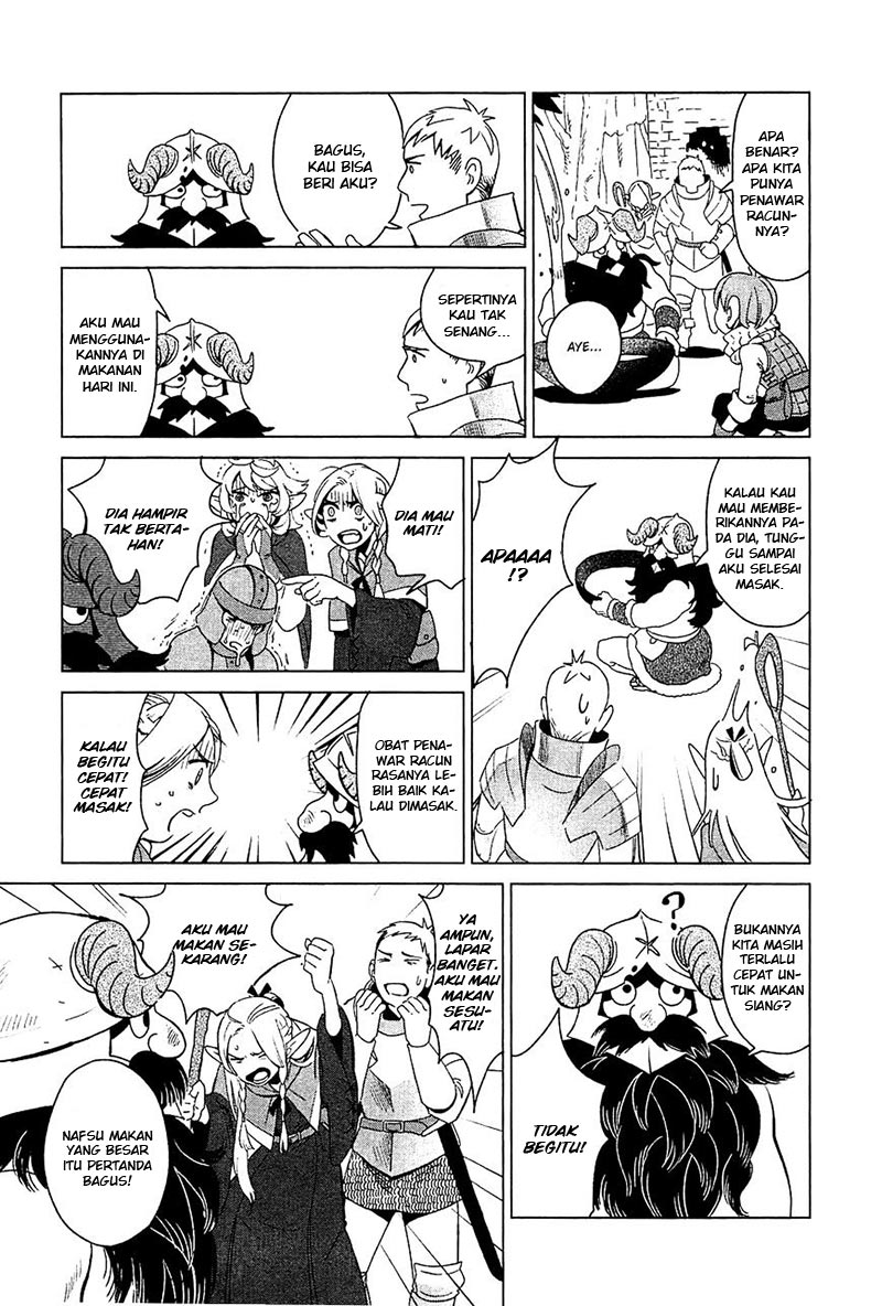 Dungeon Meshi Chapter 03 Gambar 16
