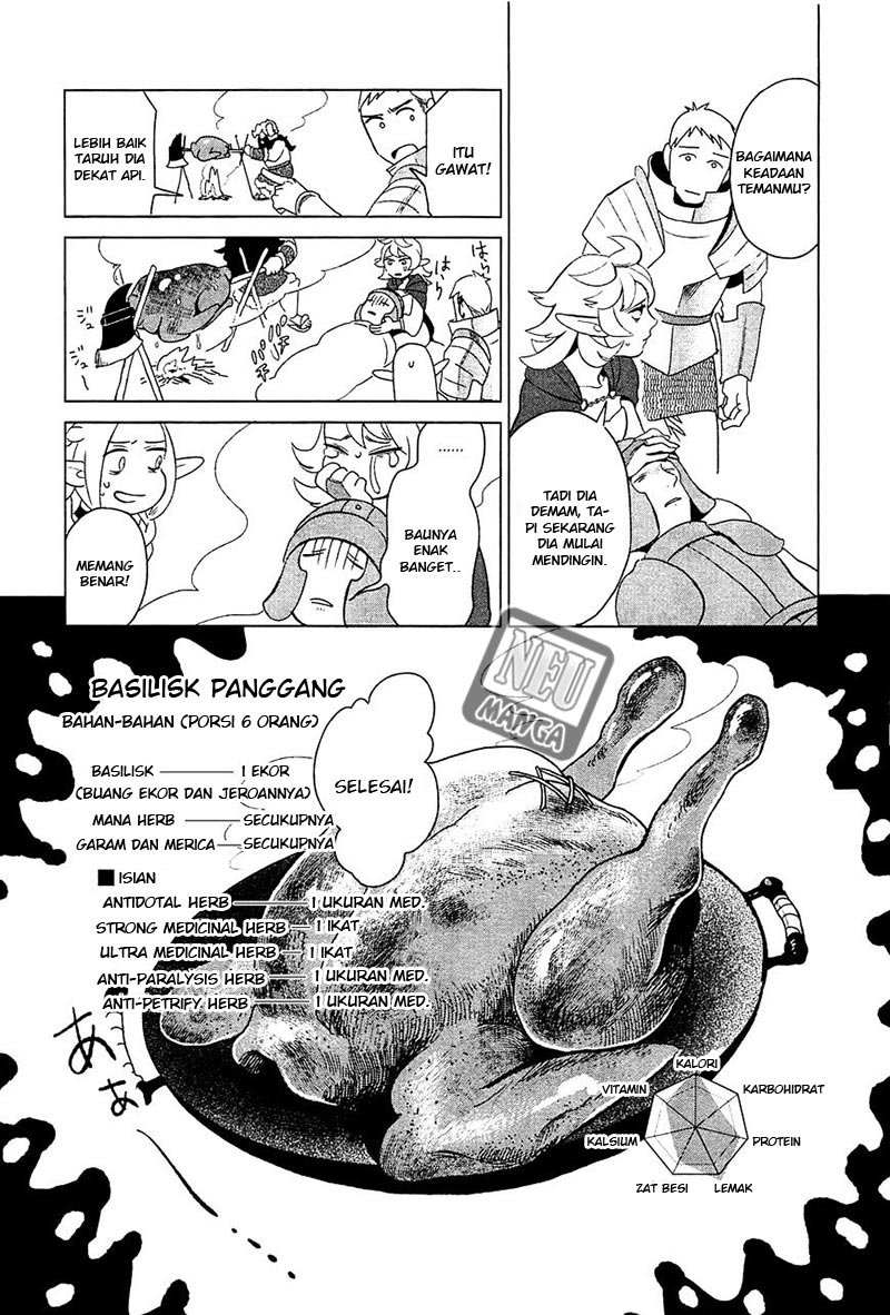 Dungeon Meshi Chapter 03 Gambar 20