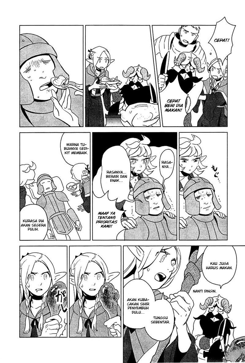 Dungeon Meshi Chapter 03 Gambar 21