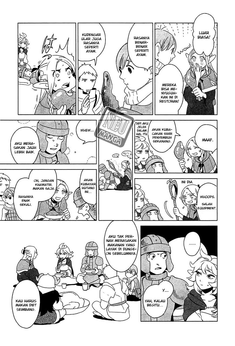 Dungeon Meshi Chapter 03 Gambar 22