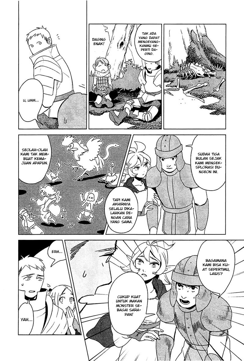 Dungeon Meshi Chapter 03 Gambar 23