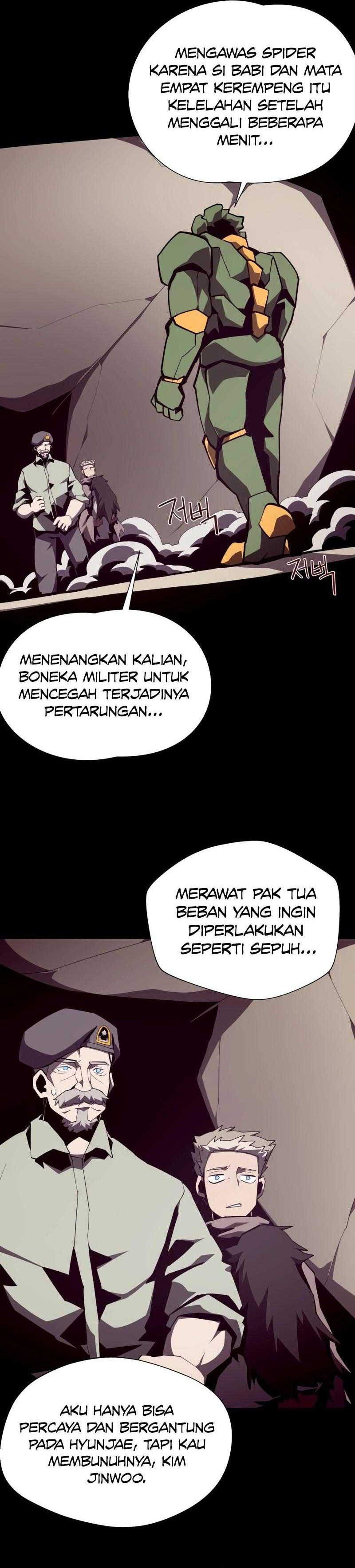 Dungeon Odyssey Chapter 93 Gambar 18