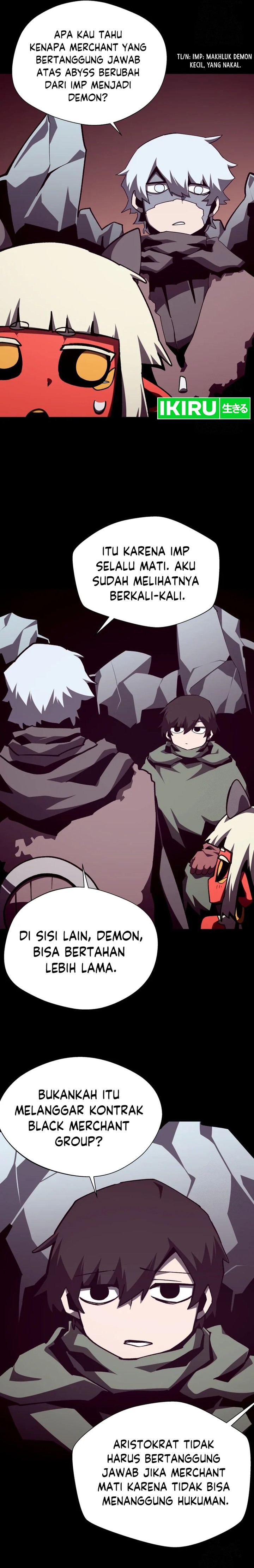Dungeon Odyssey Chapter 108 Gambar 3