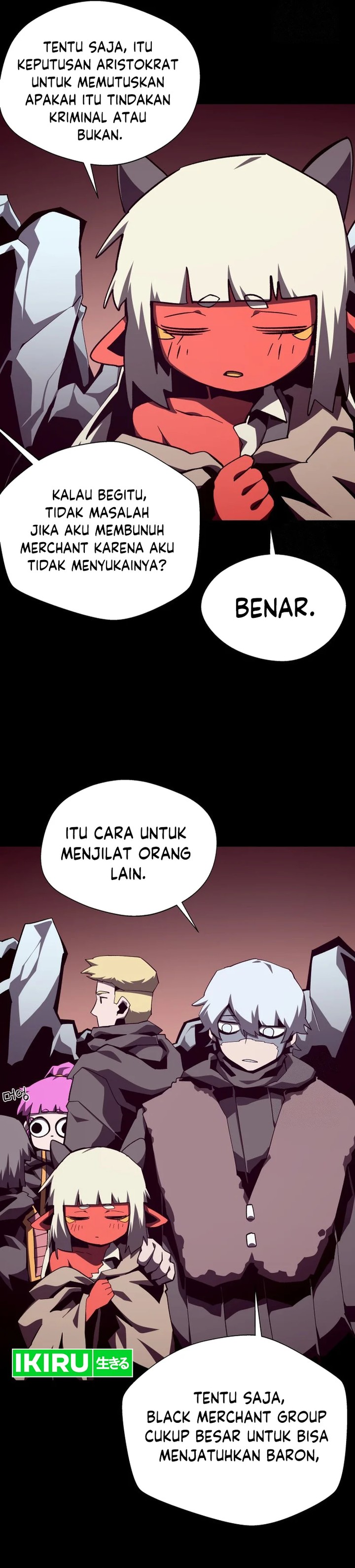 Dungeon Odyssey Chapter 108 Gambar 4