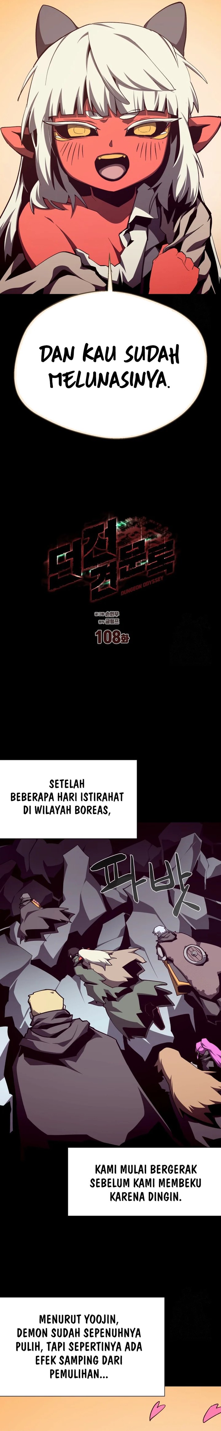 Dungeon Odyssey Chapter 108 Gambar 8