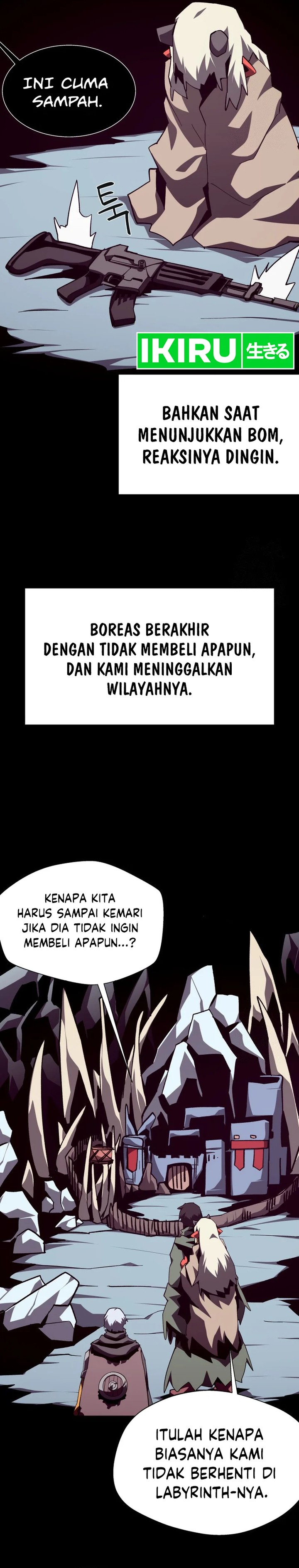 Dungeon Odyssey Chapter 108 Gambar 10