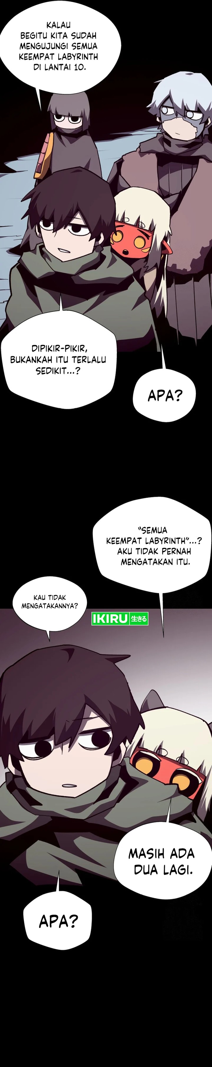 Dungeon Odyssey Chapter 108 Gambar 11
