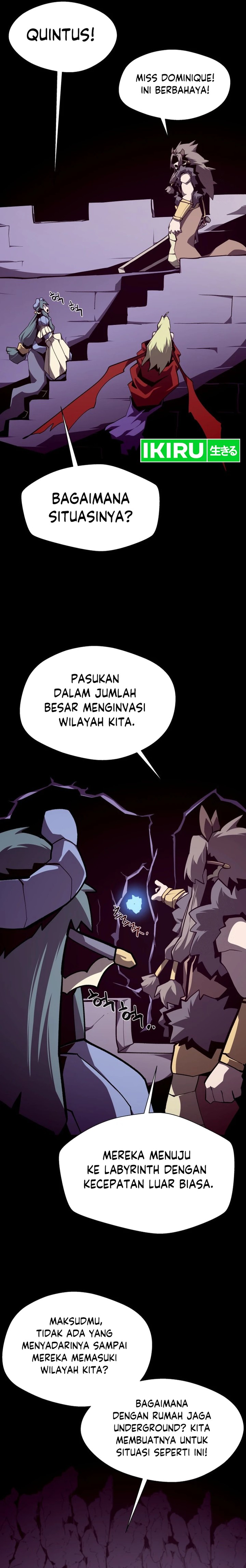 Dungeon Odyssey Chapter 111 Gambar 2