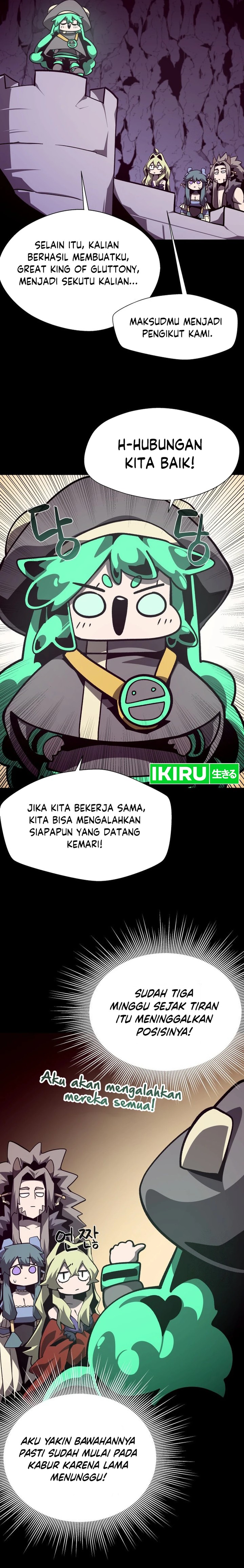 Dungeon Odyssey Chapter 111 Gambar 4