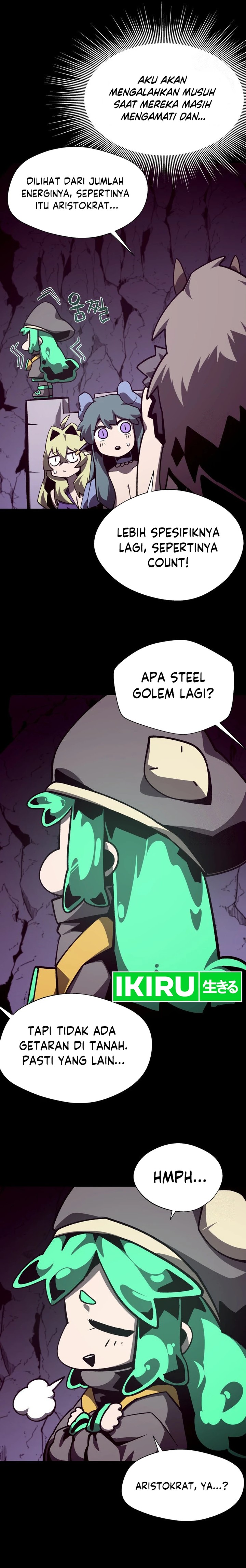 Dungeon Odyssey Chapter 111 Gambar 5