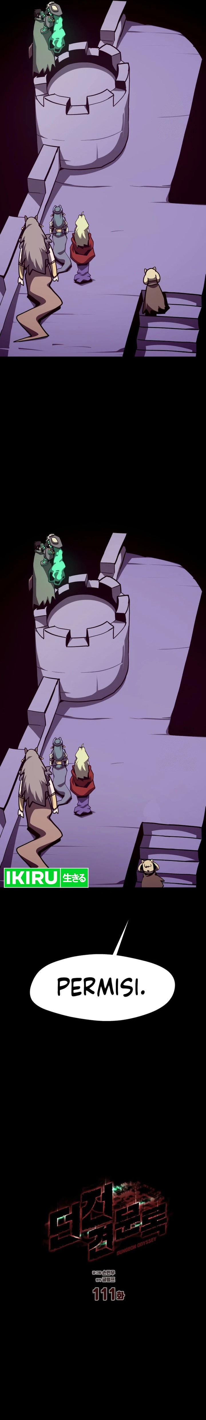 Dungeon Odyssey Chapter 111 Gambar 8