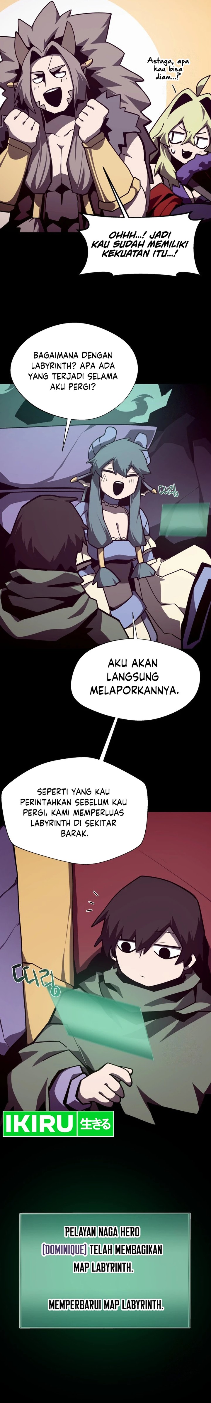 Dungeon Odyssey Chapter 111 Gambar 13