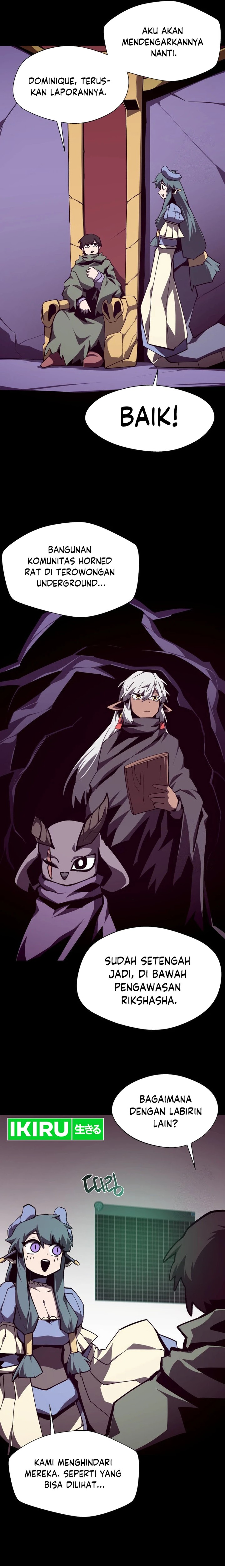 Dungeon Odyssey Chapter 111 Gambar 16