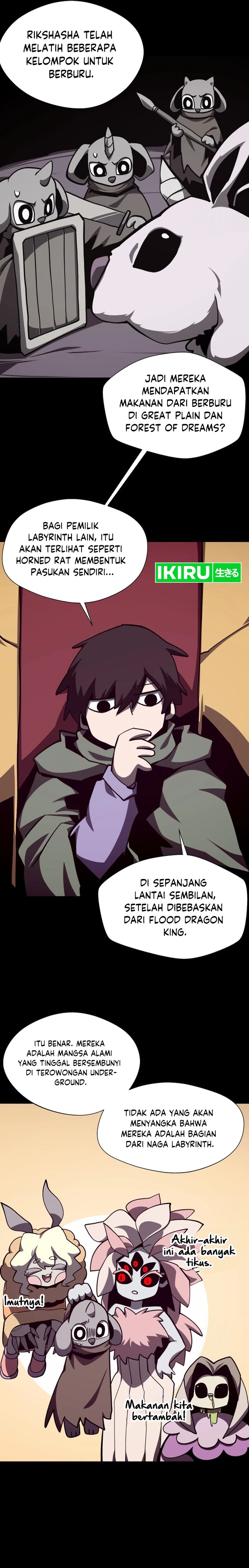 Dungeon Odyssey Chapter 111 Gambar 20