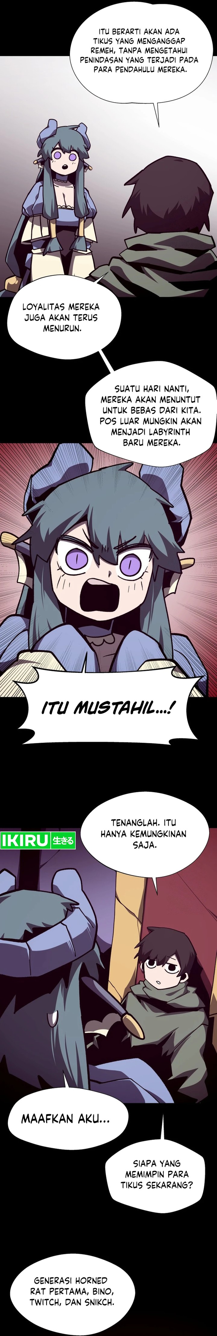 Dungeon Odyssey Chapter 111 Gambar 22