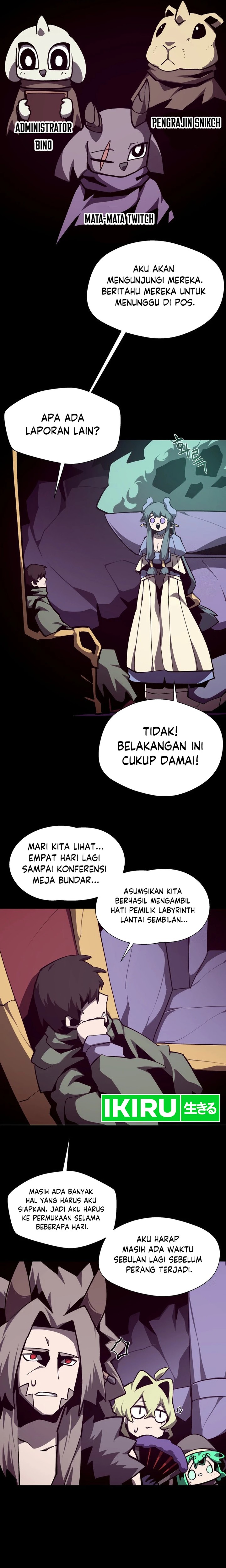 Dungeon Odyssey Chapter 111 Gambar 23