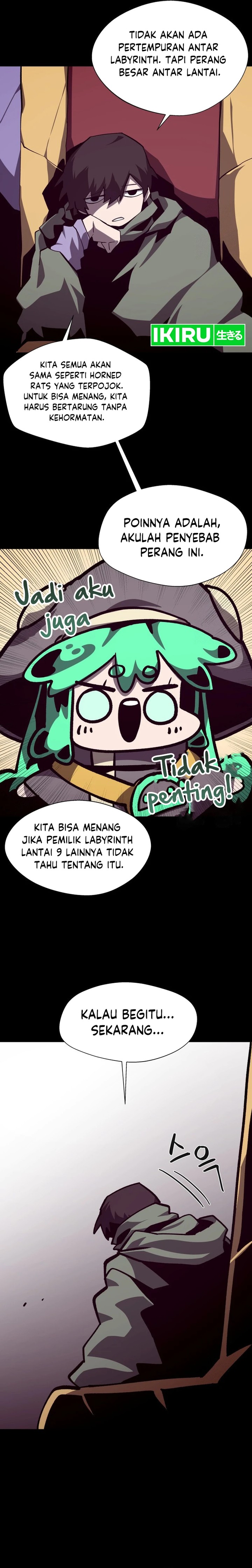 Dungeon Odyssey Chapter 111 Gambar 25