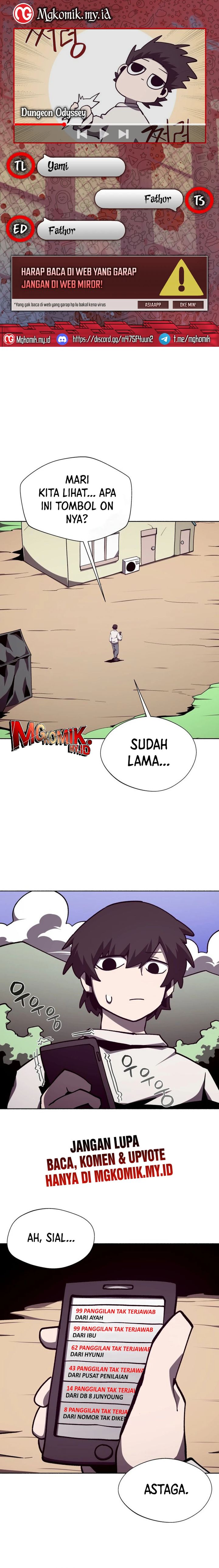 Dungeon Odyssey Chapter 112 Gambar 1