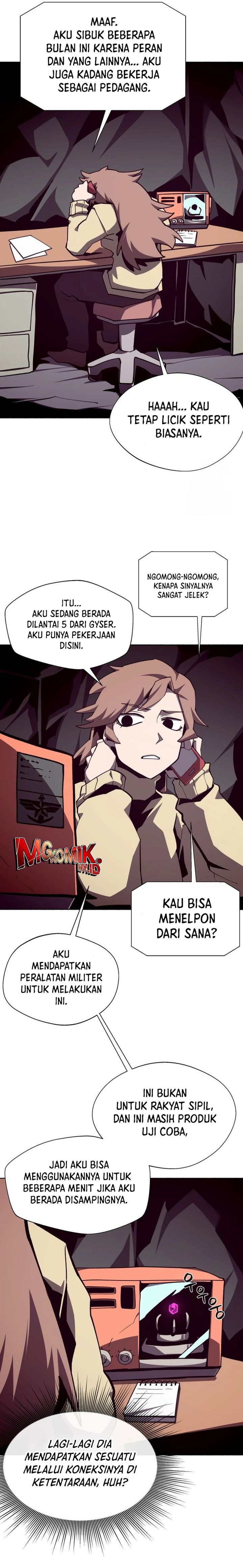 Dungeon Odyssey Chapter 112 Gambar 3