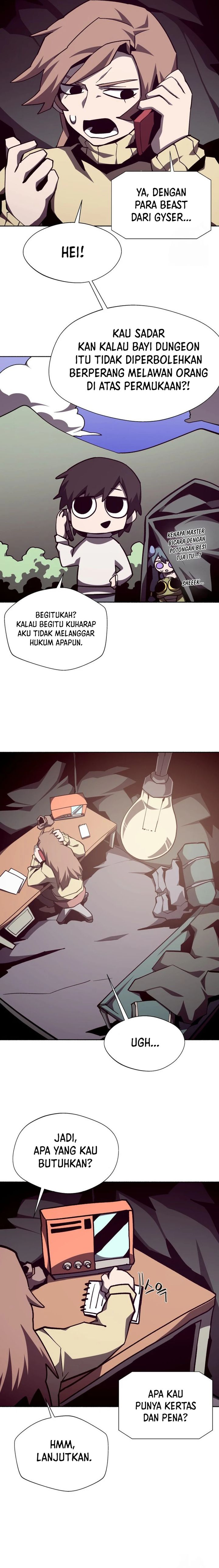 Dungeon Odyssey Chapter 112 Gambar 5