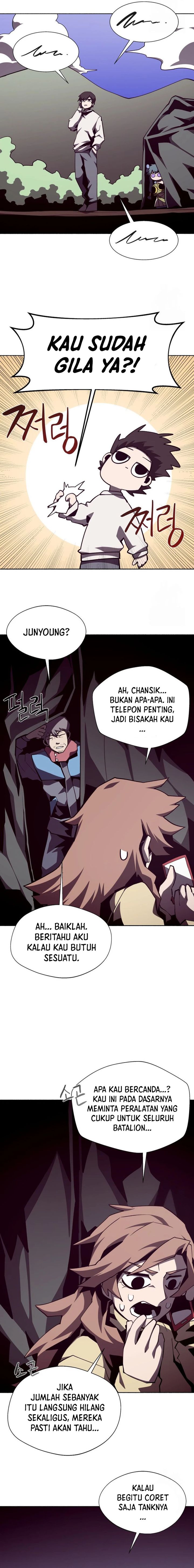 Dungeon Odyssey Chapter 112 Gambar 6