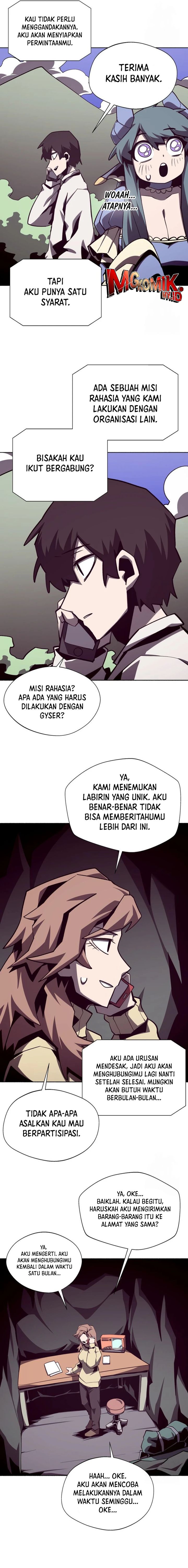 Dungeon Odyssey Chapter 112 Gambar 10