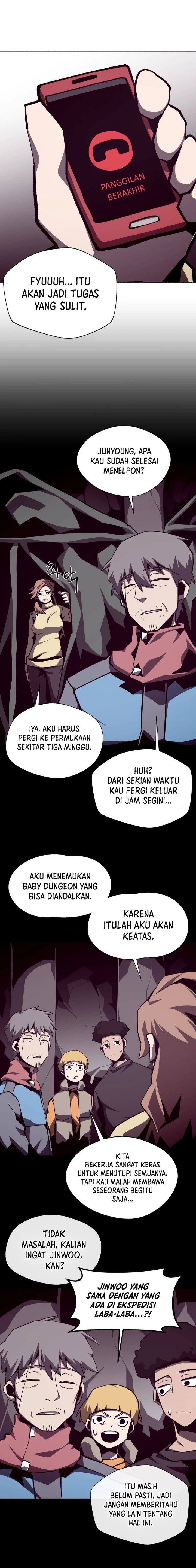 Dungeon Odyssey Chapter 112 Gambar 11