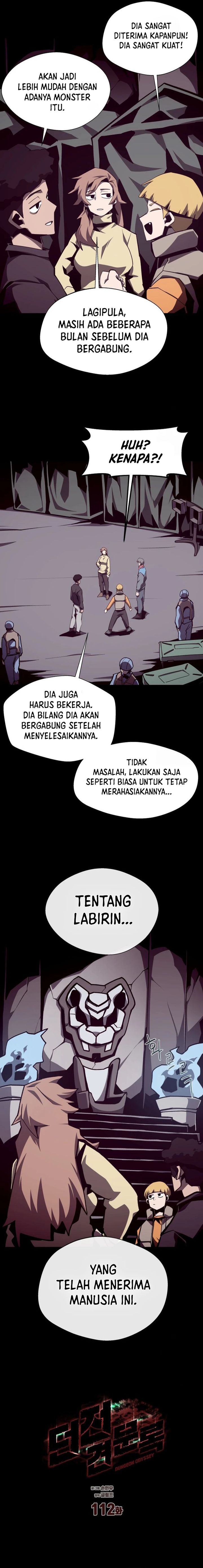 Dungeon Odyssey Chapter 112 Gambar 12