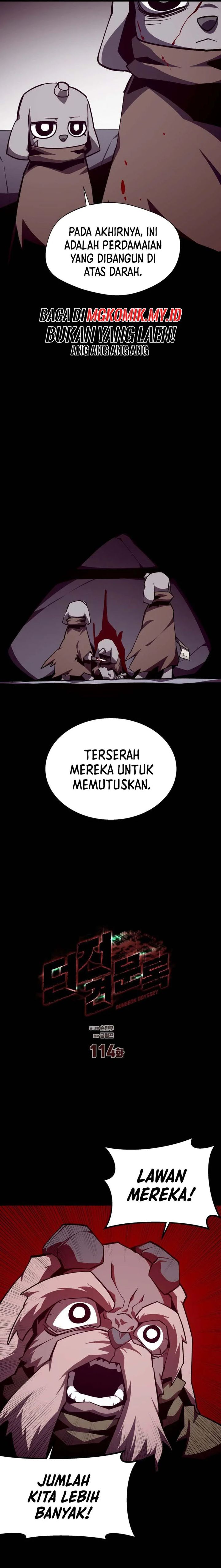 Dungeon Odyssey Chapter 114 Gambar 6