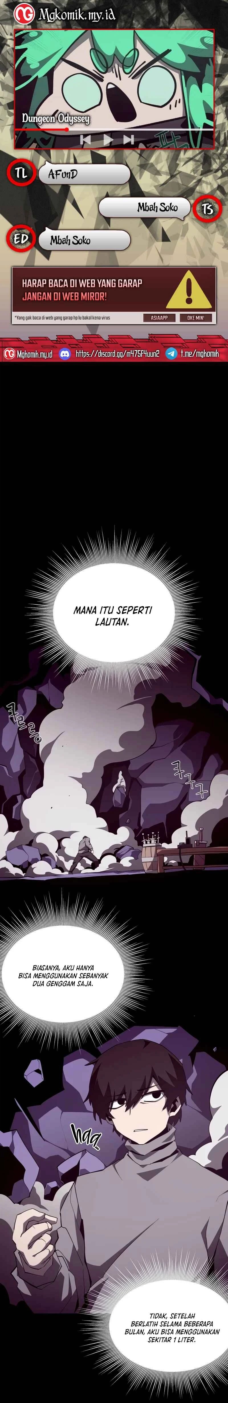 Dungeon Odyssey Chapter 126 Gambar 1