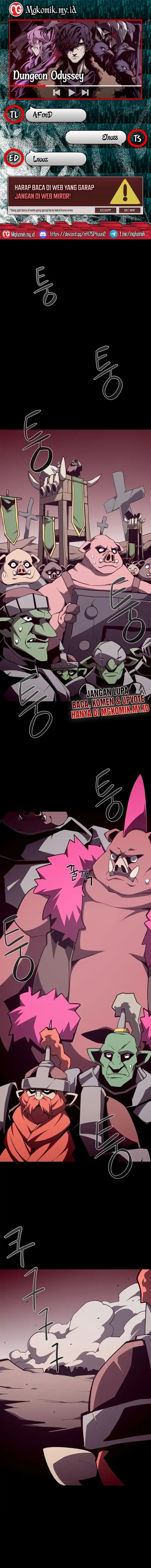 Dungeon Odyssey Chapter 128 Gambar 1