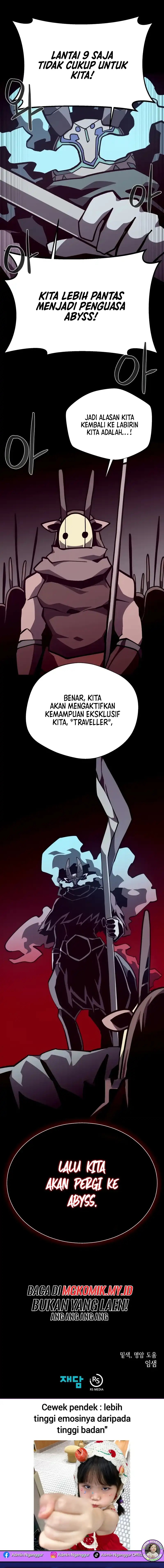 Dungeon Odyssey Chapter 128 Gambar 17