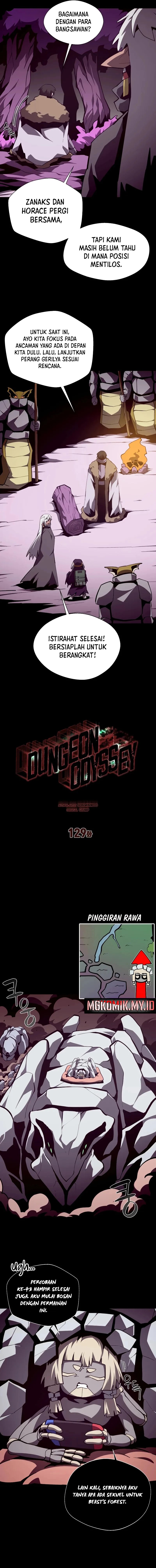 Dungeon Odyssey Chapter 129 Gambar 3
