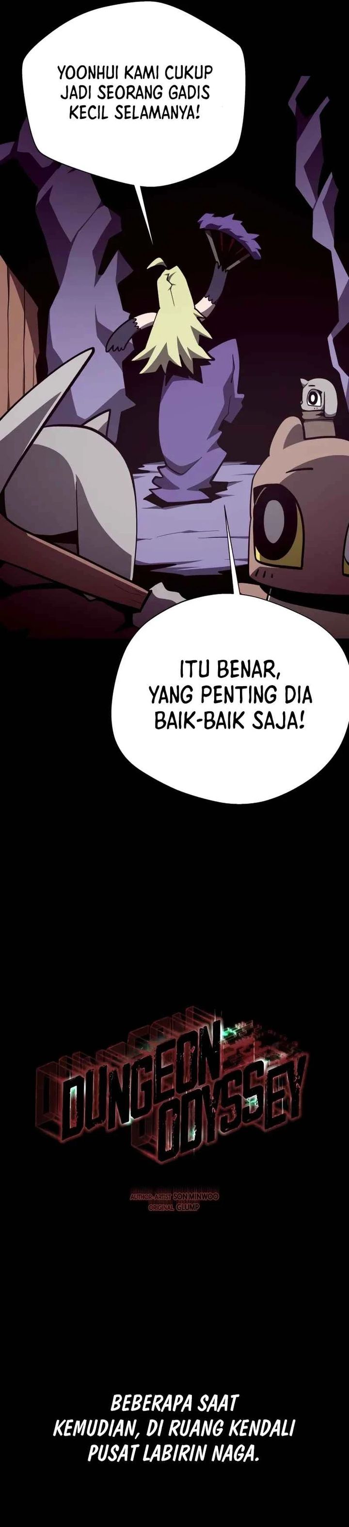 Dungeon Odyssey Chapter 140 Gambar 10