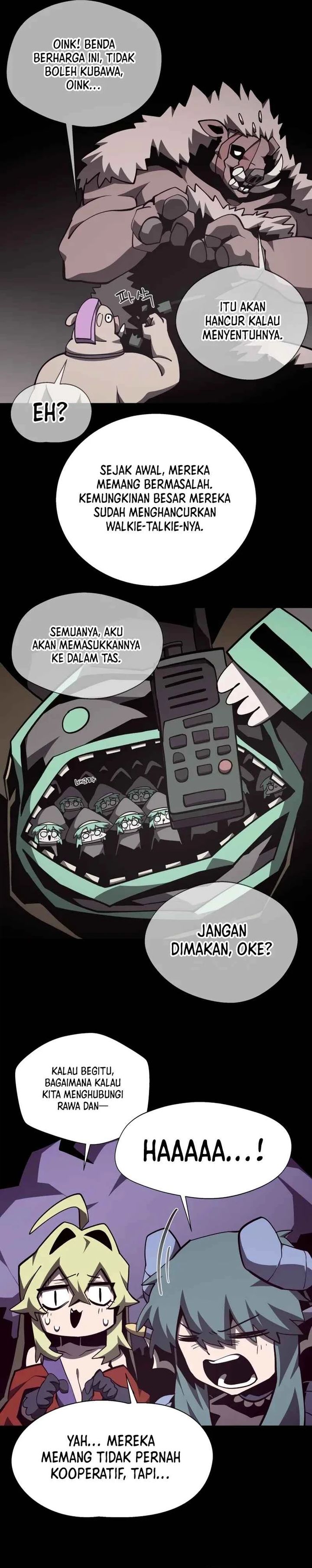 Dungeon Odyssey Chapter 140 Gambar 18