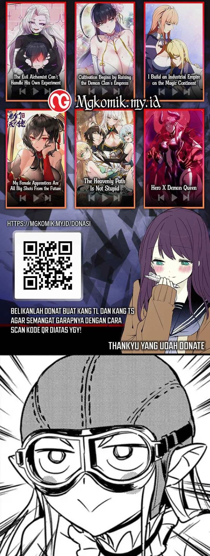 Dungeon Odyssey Chapter 140 Gambar 35