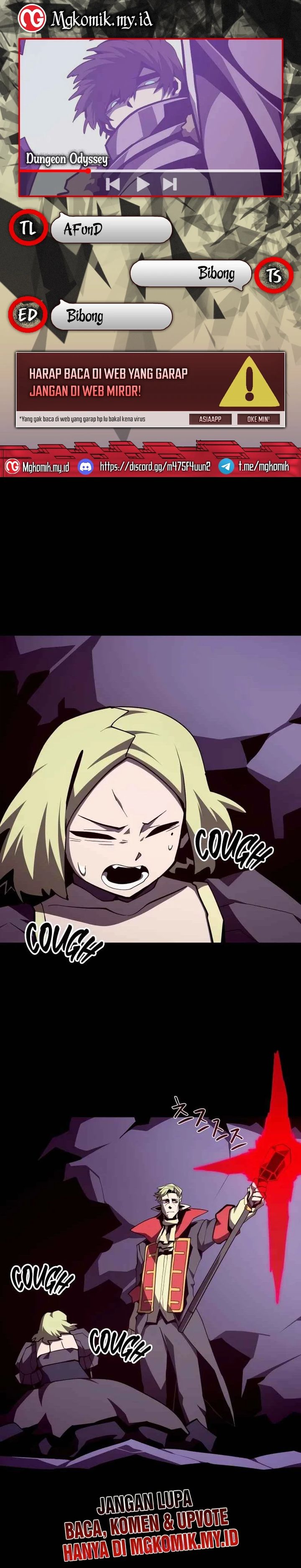 Dungeon Odyssey Chapter 141 Gambar 1