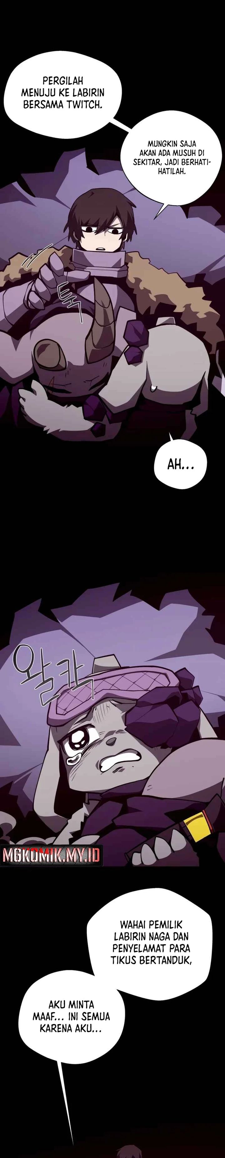 Dungeon Odyssey Chapter 141 Gambar 22