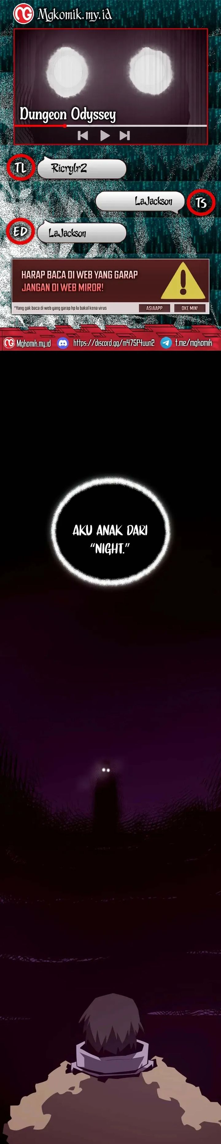 Dungeon Odyssey Chapter 144 Gambar 1