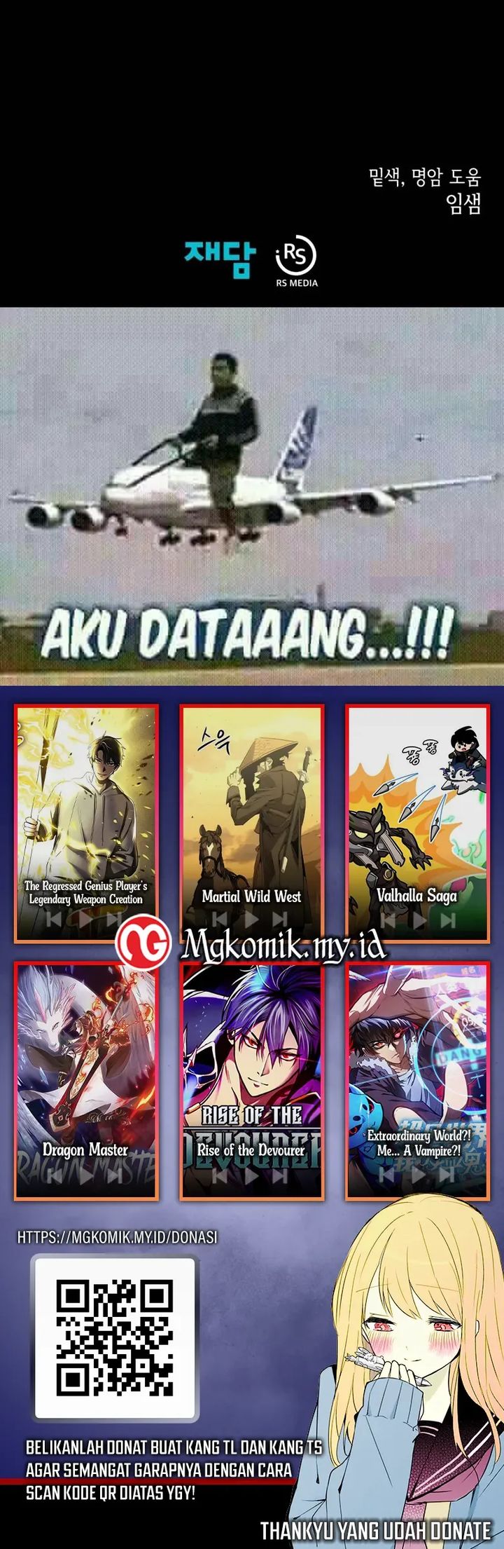 Dungeon Odyssey Chapter 144 Gambar 36