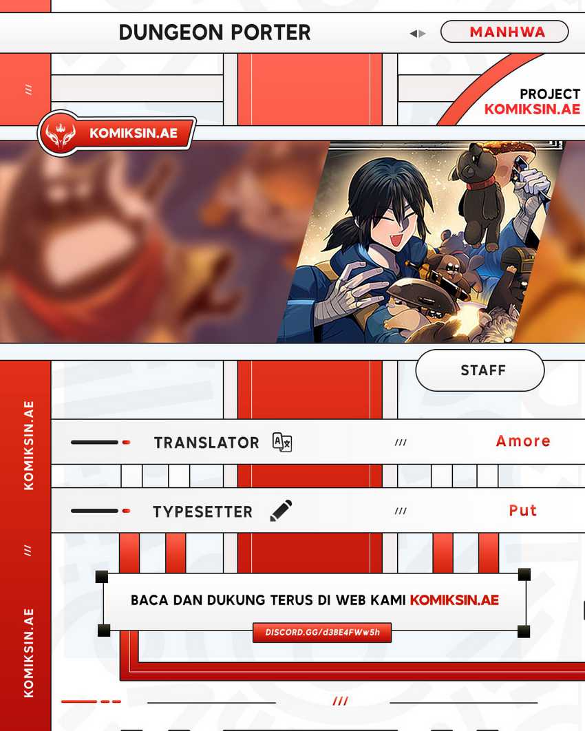 Dungeon Porter Chapter 05 Gambar 1
