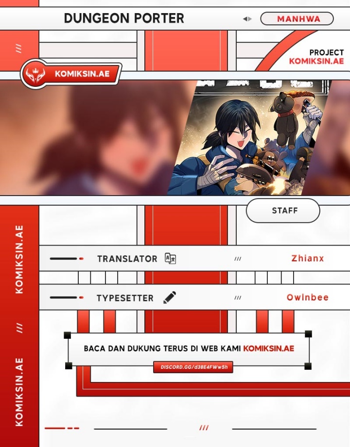 Dungeon Porter Chapter 20 Gambar 1
