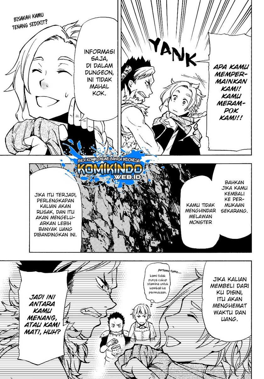 Dungeon Sherpa Chapter 01.2 Gambar 2