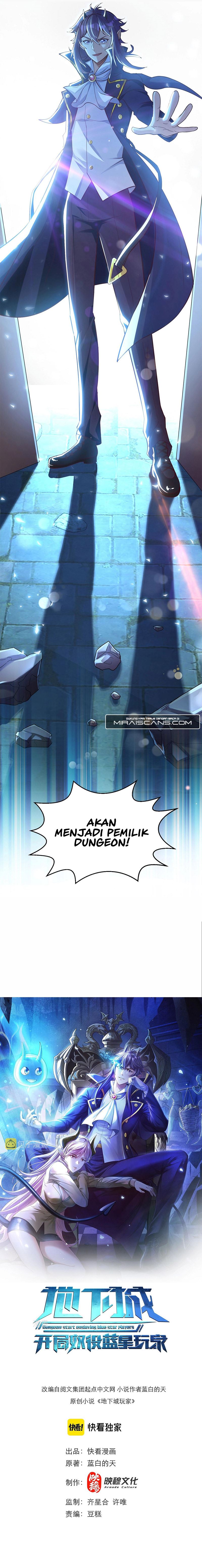 Dungeon: Start by Enslaving Blue Star Players Chapter 01 Gambar 3